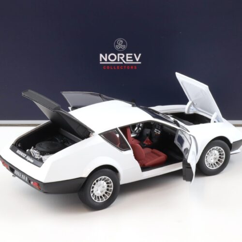 1:18 Norev Renault Alpine A310 Coupe 1981 white 185142