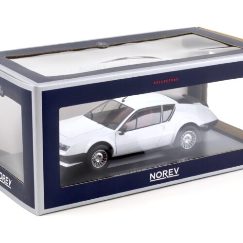 1:18 Norev Renault Alpine A310 Coupe 1981 white 185142