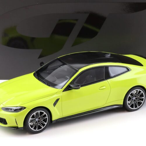 1:18 GT Spirit GT298 BMW M4 (G82) Coupe Sao Paulo yellow 2020
