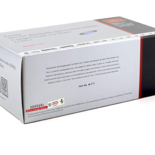 1:18 CMC Ferrari 250 GT Berlinetta passo corto SWB Competizione 1961 Le Mans M-079