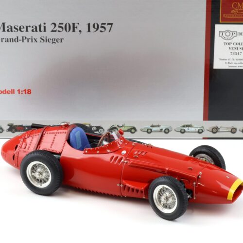 1:18 CMC Maserati 250F Grand-Prix GP Winner 1957 red M-051