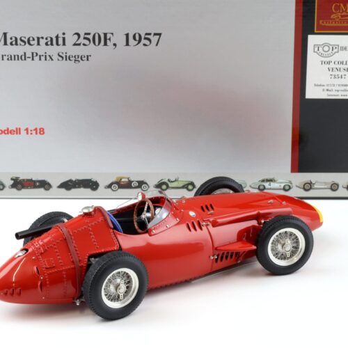 1:18 CMC Maserati 250F Grand-Prix GP Winner 1957 red M-051