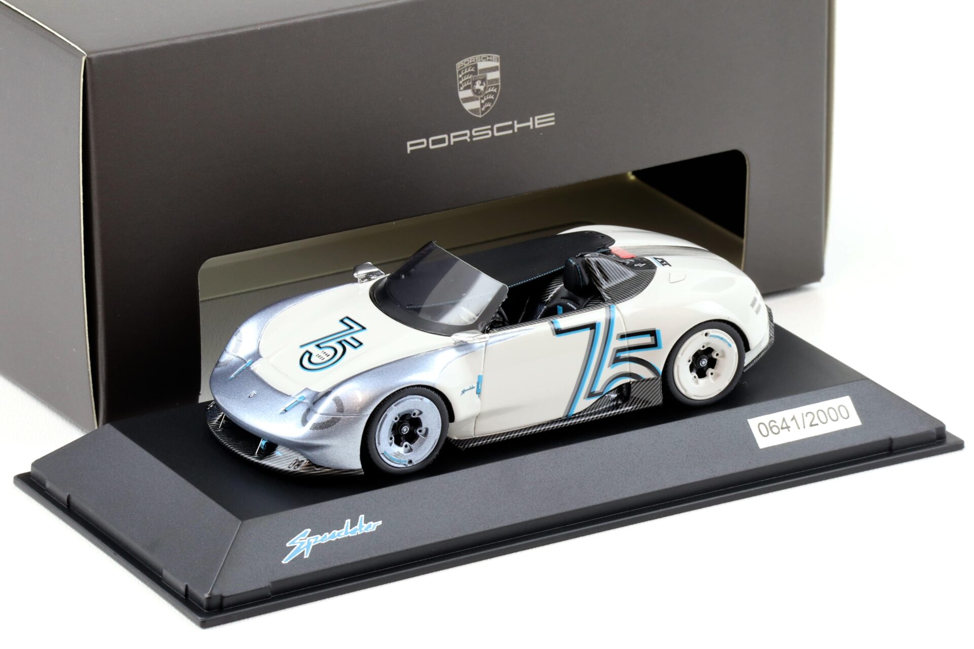ID 93223 orig.jpg 1:43 Spark Porsche Vision 357 Speedster white/ black WAP DEALER