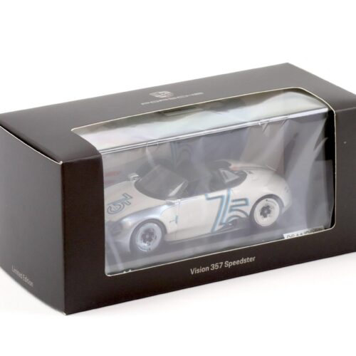1:43 Spark Porsche Vision 357 Speedster white/ black WAP DEALER
