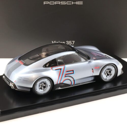 1:18 Spark Porsche Vision 357 Coupe silver-grey WAP DEALER