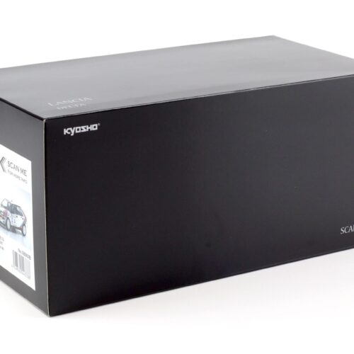 1:18 Kyosho Lancia Delta HF 4WD 1987 Rallye 1000 Lakes #4 Alen/ Kivimaki 08960B