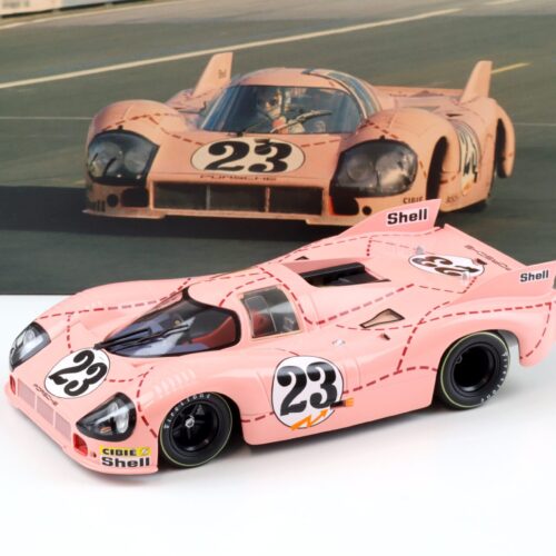 1:18 WERK83 Porsche 917/20 Pink Pig 1st Practice 24h Le Mans 1971 Kauhsen/ Joest #23