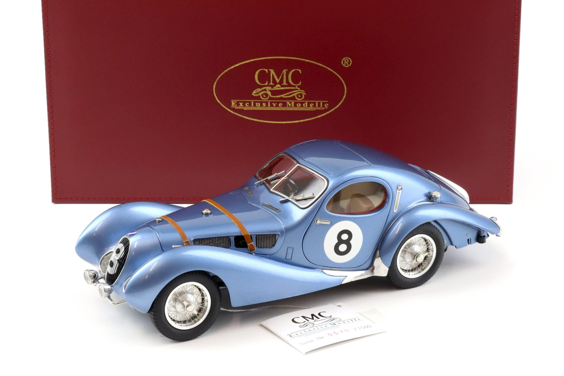 ID 93287 orig.jpg 1:18 CMC Talbot Lago Coupe T150 C-SS 24h France 1939 #8 blue M-167