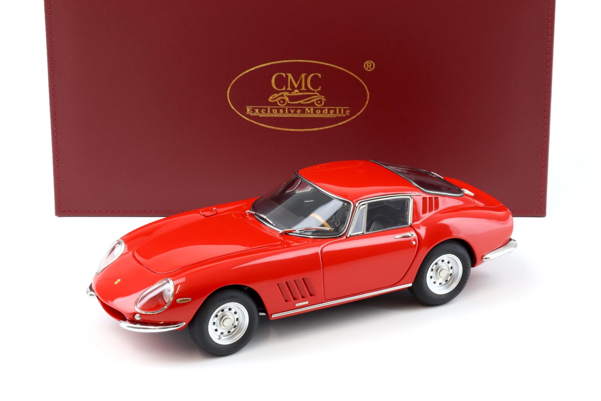 1:18 CMC Ferrari 275 GTB/C Coupe 1966 red M-210
