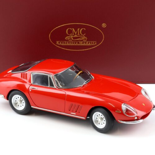 1:18 CMC Ferrari 275 GTB/C Coupe 1966 red M-210