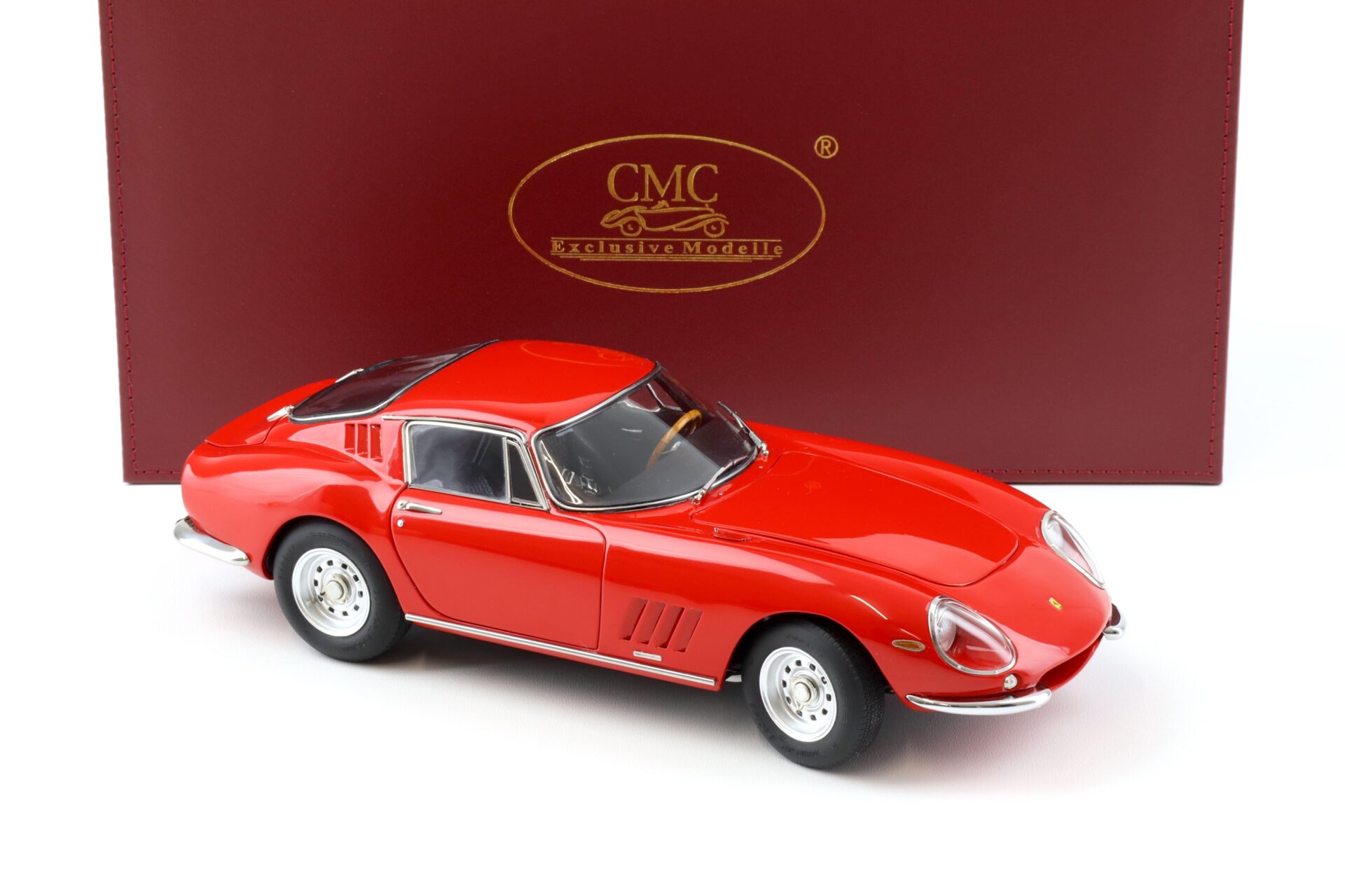 1:18 CMC Ferrari 275 GTB/C Coupe 1966 red M-210