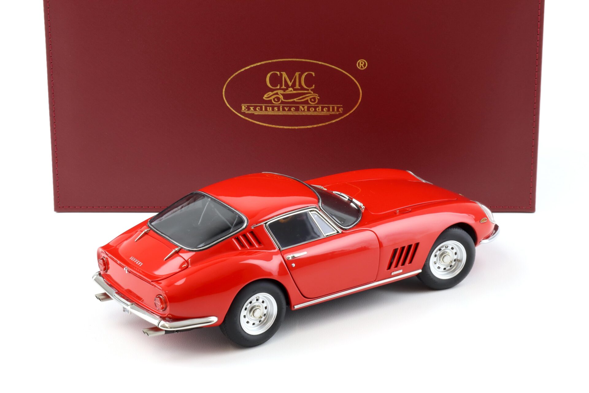 1:18 CMC Ferrari 275 GTB/C Coupe 1966 red M-210