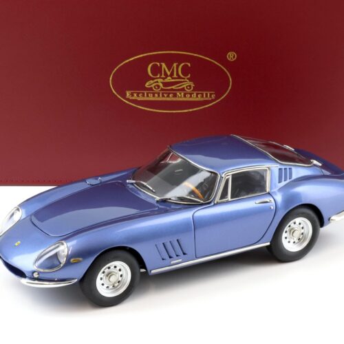 1:18 CMC Ferrari 275 GTB/C Coupe 1966 California blue M-239 - Limited 1000 pcs.