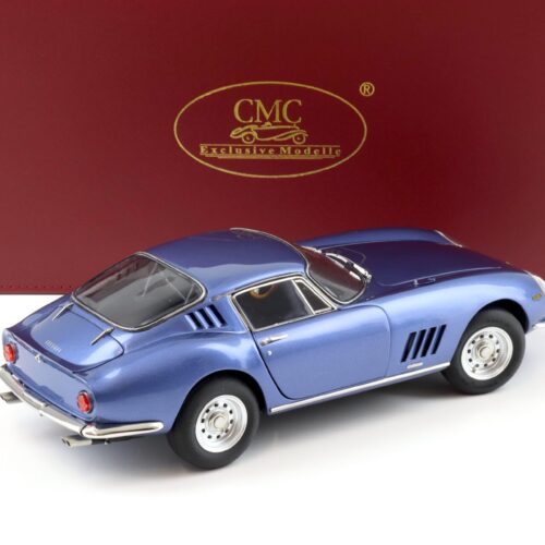 1:18 CMC Ferrari 275 GTB/C Coupe 1966 California blue M-239 - Limited 1000 pcs.