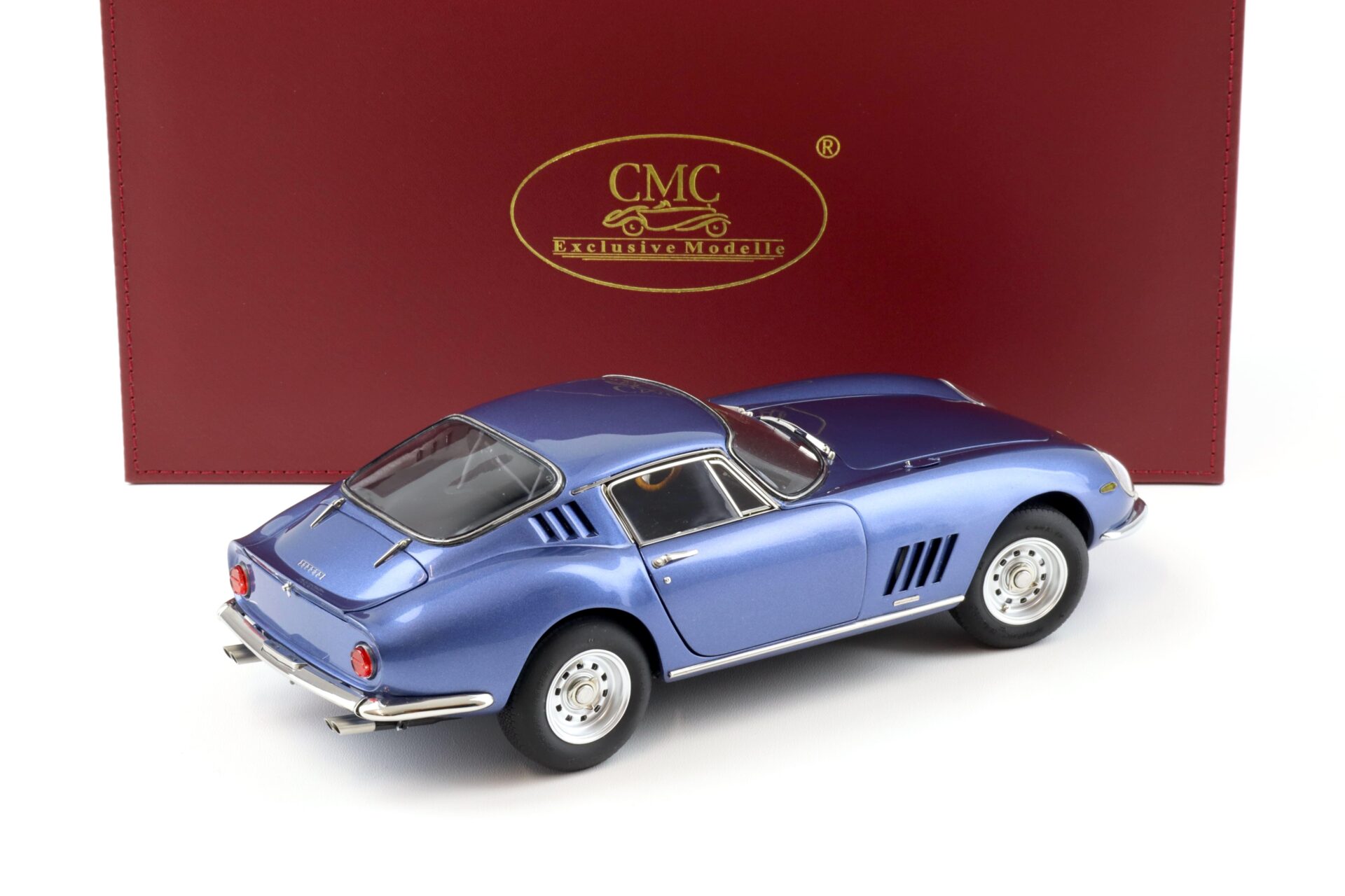 1:18 CMC Ferrari 275 GTB/C Coupe 1966 California blue M-239 - Limited 1000 pcs.