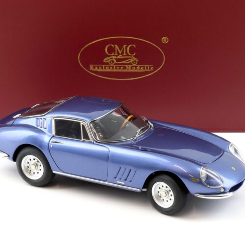 1:18 CMC Ferrari 275 GTB/C Coupe 1966 California blue M-239