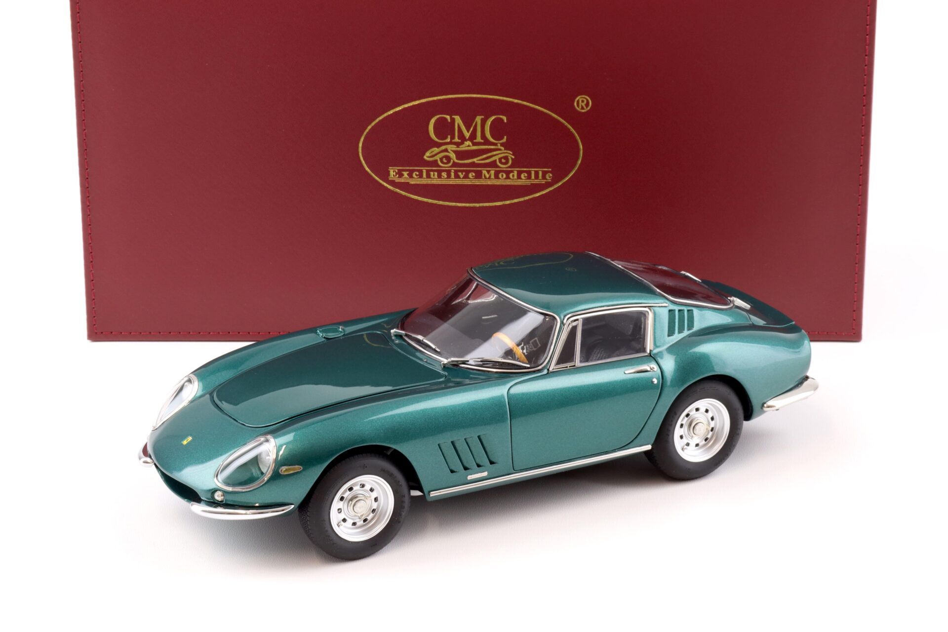 1:18 CMC Ferrari 275 GTB/C Coupe 1966 Verde Pino metallic M-238 - Limited 1000 pcs.
