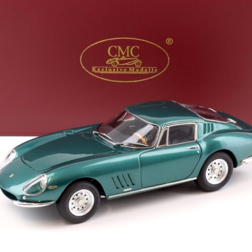 1:18 CMC Ferrari 275 GTB/C Coupe 1966 Verde Pino metallic M-238