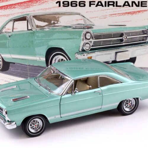1:18 GMP 1966 Ford Fairlane GT/A green metallic G1801107