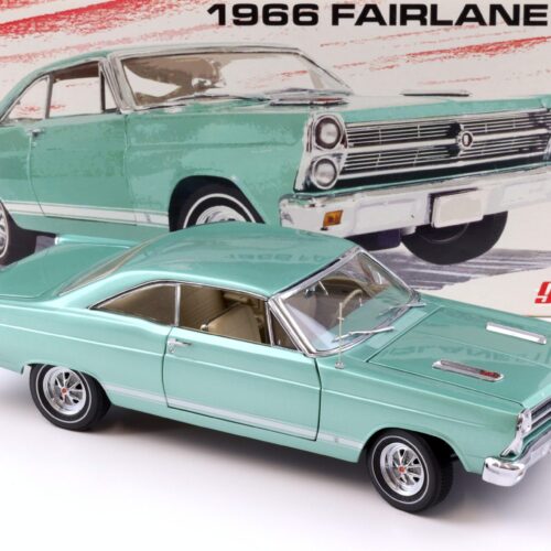 1:18 GMP 1966 Ford Fairlane GT/A green metallic G1801107