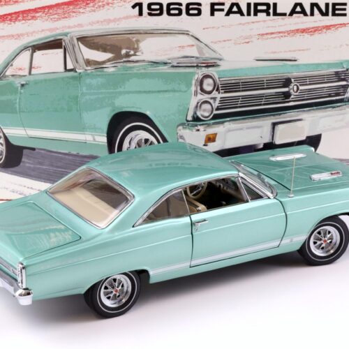 1:18 GMP 1966 Ford Fairlane GT/A green metallic G1801107