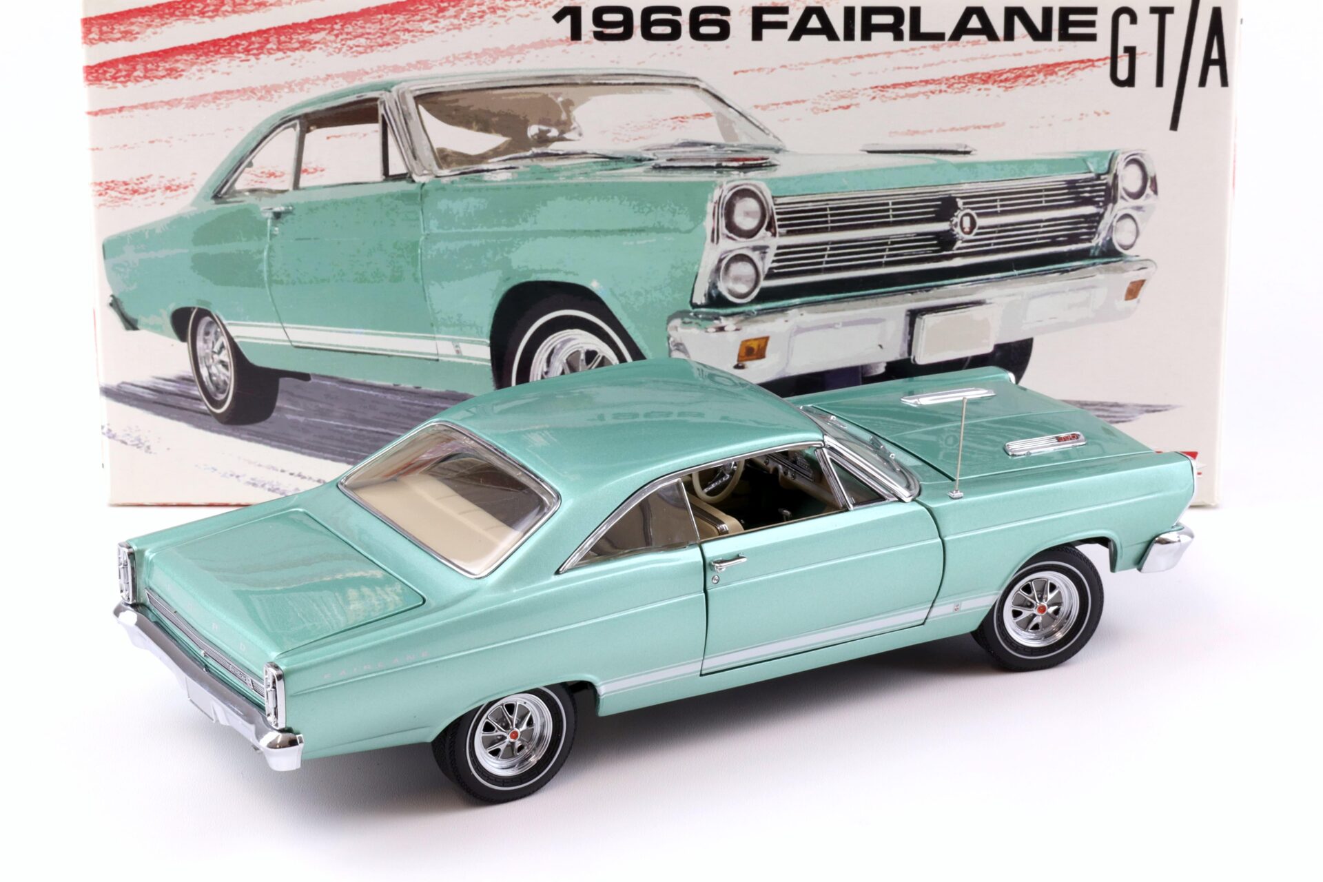 1:18 GMP 1966 Ford Fairlane GT/A green metallic G1801107