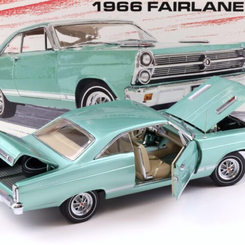 1:18 GMP 1966 Ford Fairlane GT/A green metallic G1801107