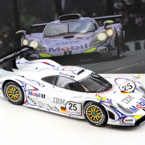 1:18 WERK83 Porsche 911 GT1 #25 - 2nd 24h Le Mans 1998 Wollek/ Müller/ Alzen