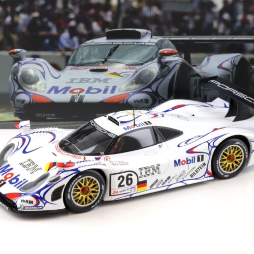 1:18 WERK83 Porsche 911 GT1 #26 Winner 24h Le Mans 1998 Aiello/ McNish/ Ortelli