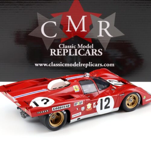 1:18 CMR Ferrari 512M Posey/ Adamowicz 3rd 24h Le Mans 1971 #12 red