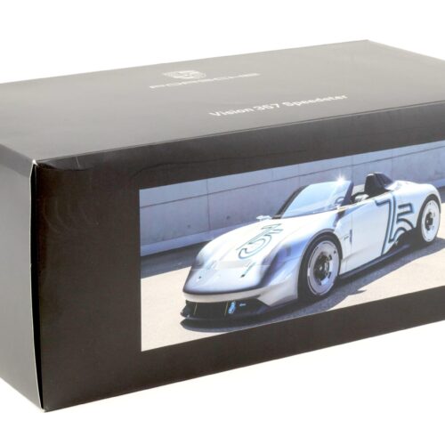 1:18 Spark Porsche Vision 357 Speedster silver-grey WAP DEALER