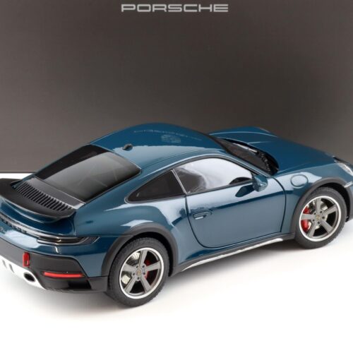 1:18 Norev Porsche 911 (992) Dakar Coupe 2023 Fjord green WAP DEALER