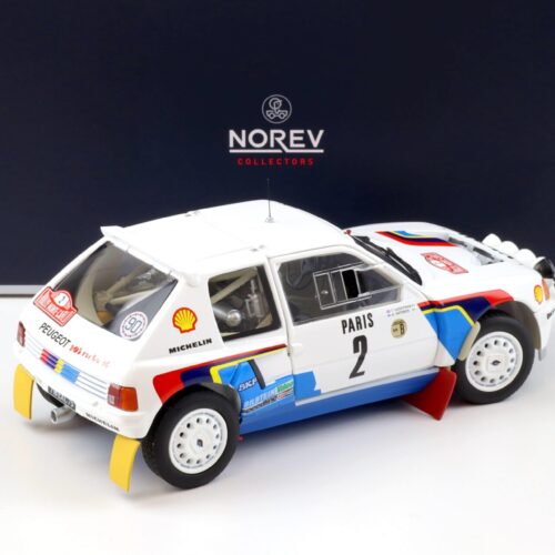 1:18 Norev Peugeot 205 T16 #2 Rally Monte Carlo 1985 Vatanen/Harryman 184864