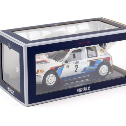 1:18 Norev Peugeot 205 T16 #2 Rally Monte Carlo 1985 Vatanen/Harryman 184864