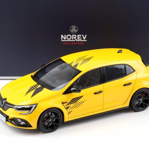 1:18 Norev Renault Megane R.S. Ultime 2023 Sirius yellow 185395