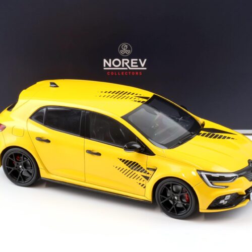 1:18 Norev Renault Megane R.S. Ultime 2023 Sirius yellow 185395