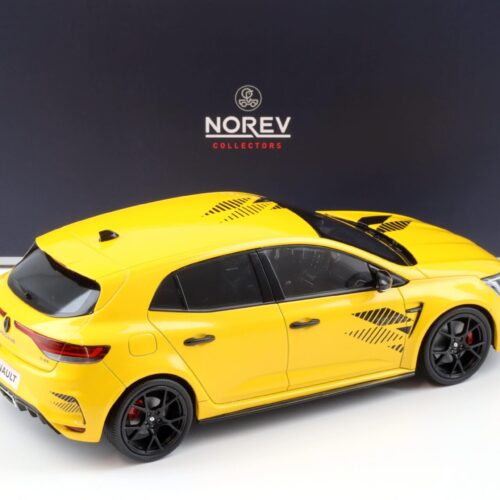 1:18 Norev Renault Megane R.S. Ultime 2023 Sirius yellow 185395