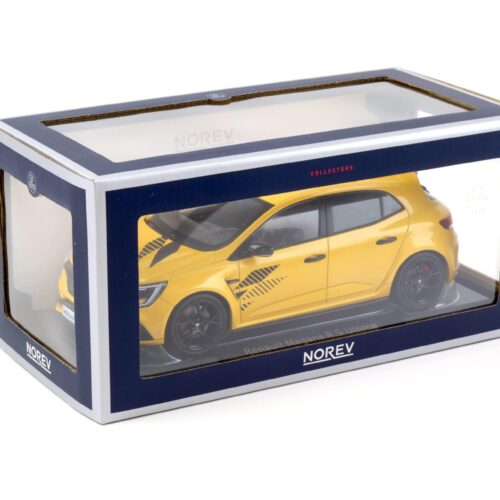 1:18 Norev Renault Megane R.S. Ultime 2023 Sirius yellow 185395
