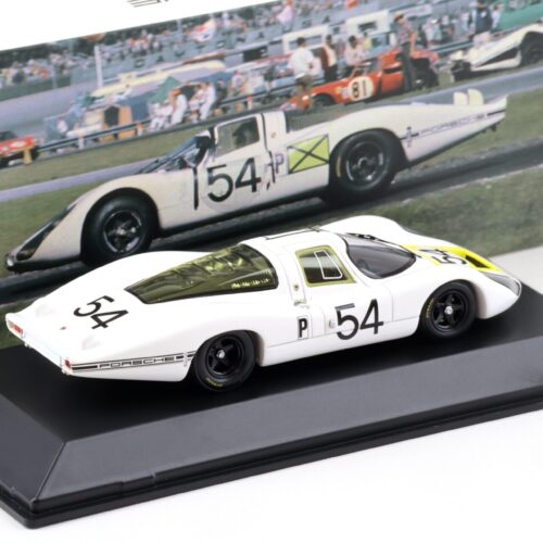 1:43 Spark Porsche 907 L Winner Daytona 1968 #54 white MAP Porsche Museum