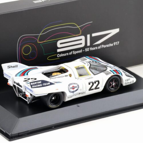 1:43 Spark Porsche 917K Winner Le Mans 1971 Martini #22 MAP Porsche Museum