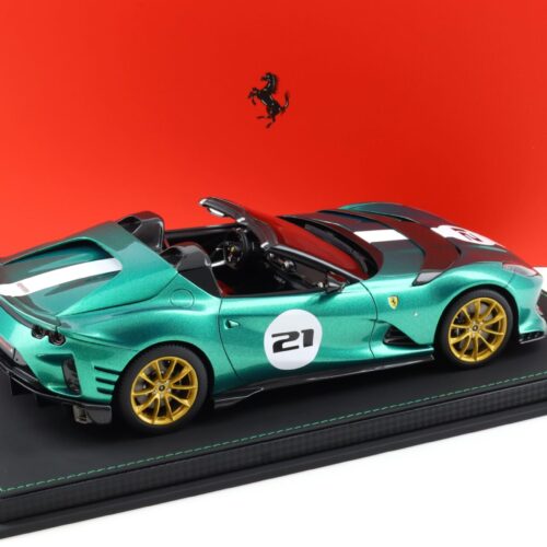 1:18 BBR Ferrari 812 Competizione A Aperta Green Jewel - Limited 80 pcs.