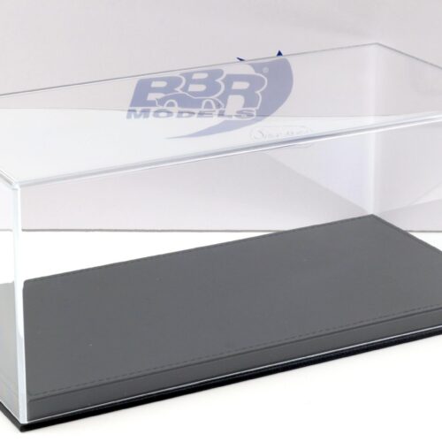 1:18 BBR Vitrine Show Case Display Case with black Base VET1804B1