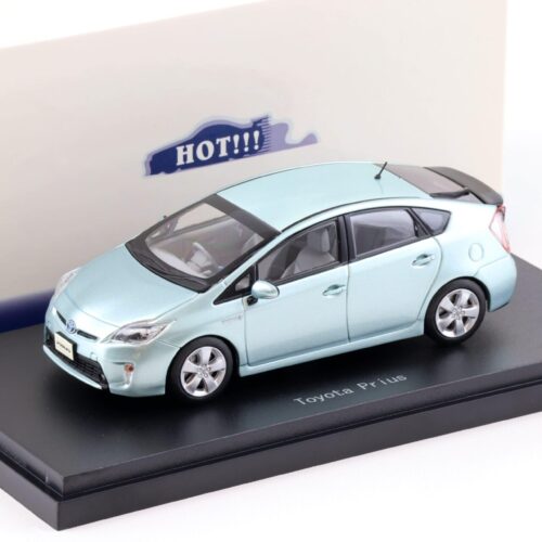 1:43 Ebbro Toyota Prius frosty green metallic 2012