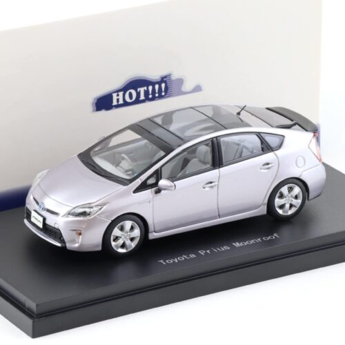 1:43 Ebbro Toyota Prius Moonroof light purple Mica metallic 2012