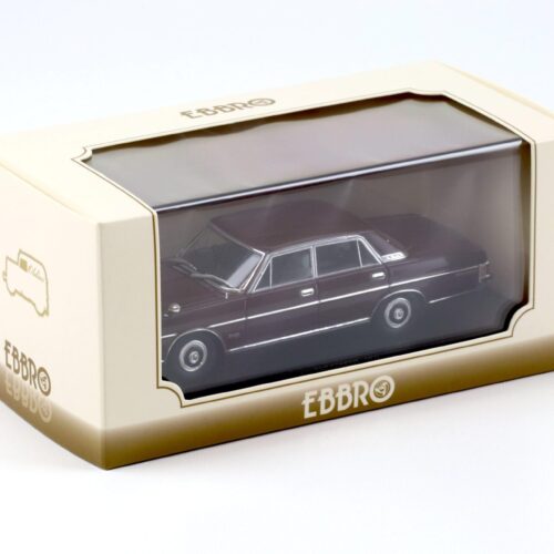 1:43 Ebbro Nissan President 252 Sedan brown - Image 3