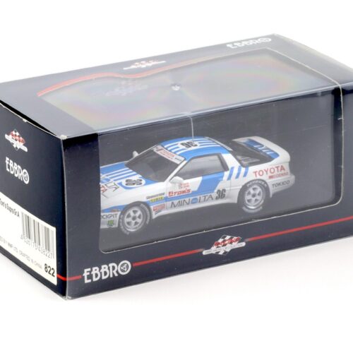 1:43 Ebbro 1990 Toyota Supra MINOLTA TomÂ´s Supra Gr.A 1990 Sekiya/Ogawa #36
