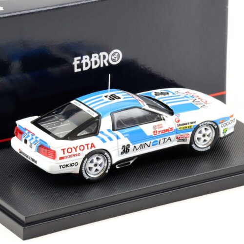 1:43 Ebbro 1990 Toyota Supra MINOLTA TomÂ´s Supra Gr.A 1990 Sekiya/Ogawa #36