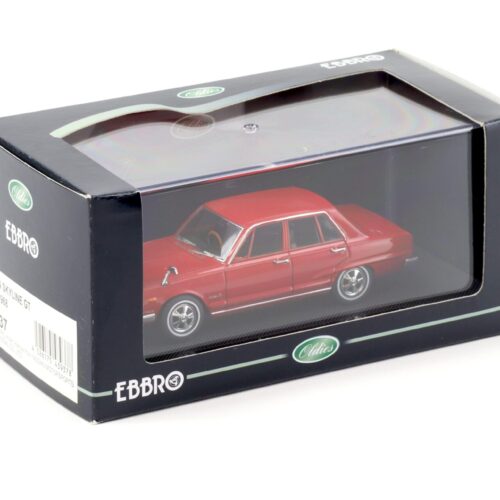 1:43 Ebbro Nissan Skyline GT GC10 1968 red