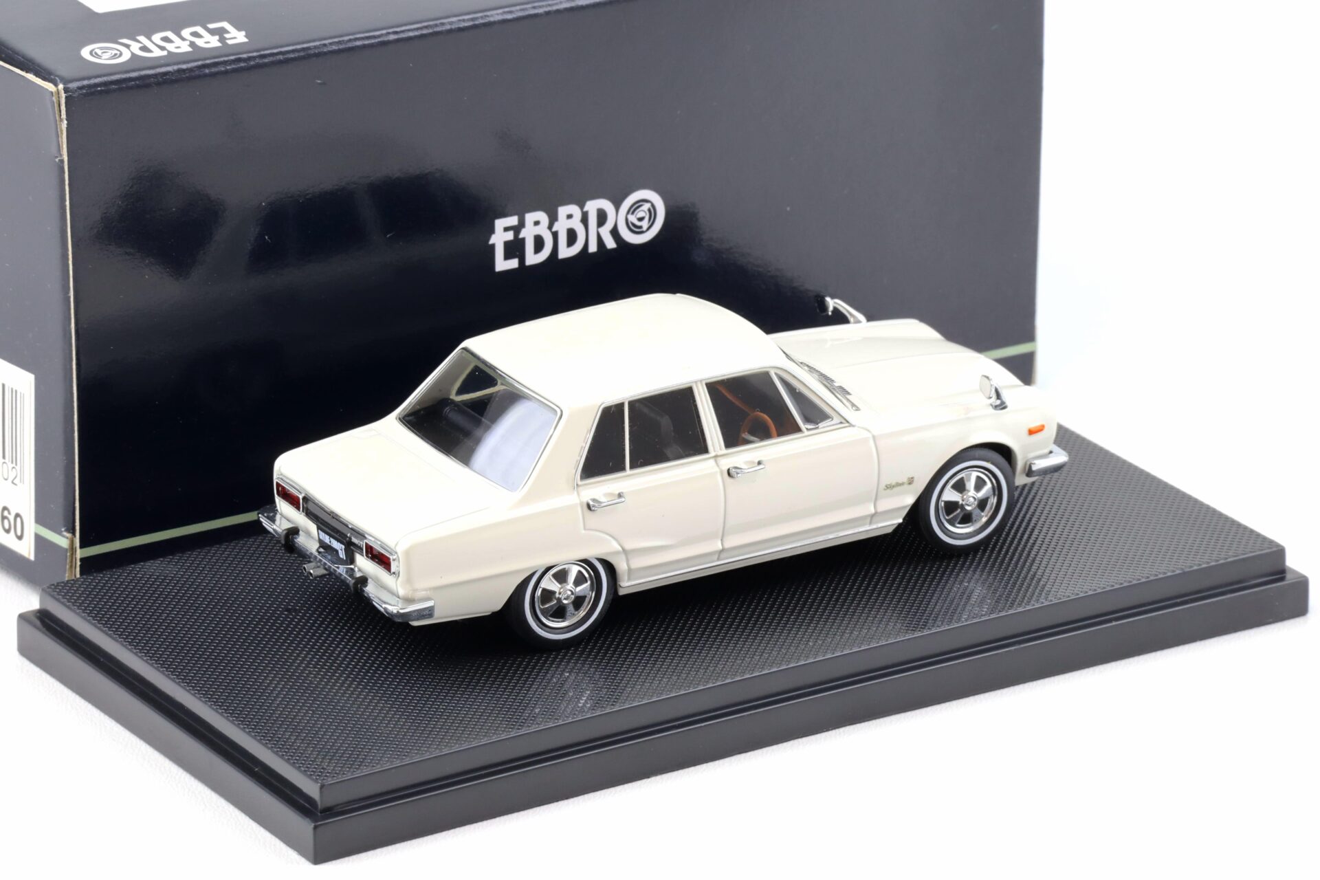 1:43 Ebbro Nissan Skyline GT GC10 1968 white