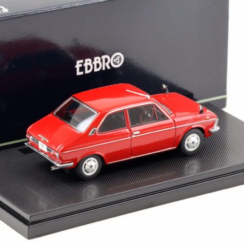 1:43 Ebbro Subaru FF-1 Sports Sedan 2-door 1969 red